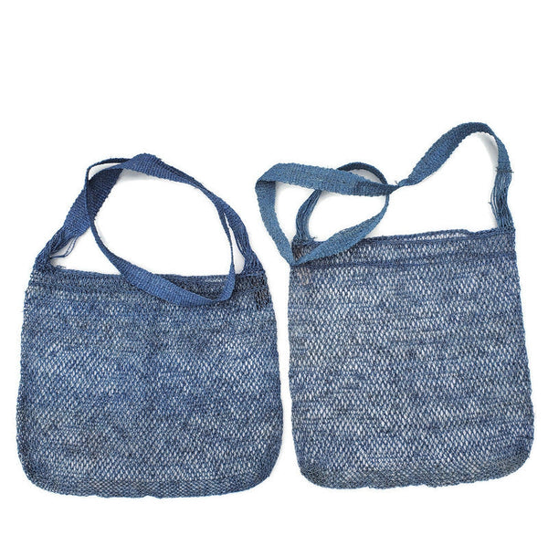 Indigo JungleVine Totes - Medium-Deep and Medium-Super-Deep