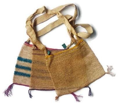 An Dai are one-off eco-friendly JungleVine® Tote Bags
