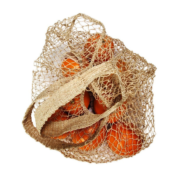 cambodia fishing net bags Lao Market Eco-Friendly Mesh Net Bag – JungleVine Foundation, Established 2005