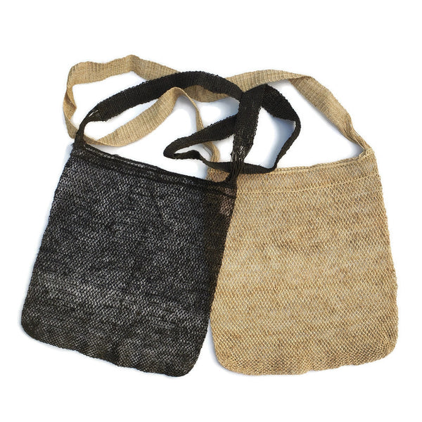 Raya Deep JungleVine® Totes in natural and black