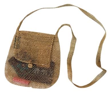 Sokdi Eco-Friendly JungleVine® Purse handmade of vine fiber.