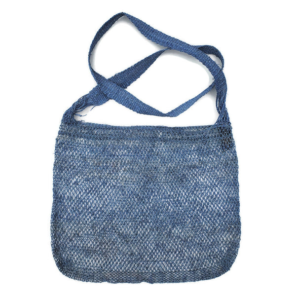 Indigo JungleVine Tote - medium-deep size