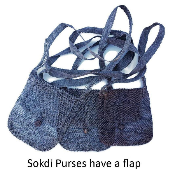 Sokdi purses have flaps