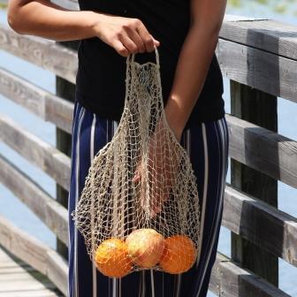 eco fishing net Lao Market Net Bag