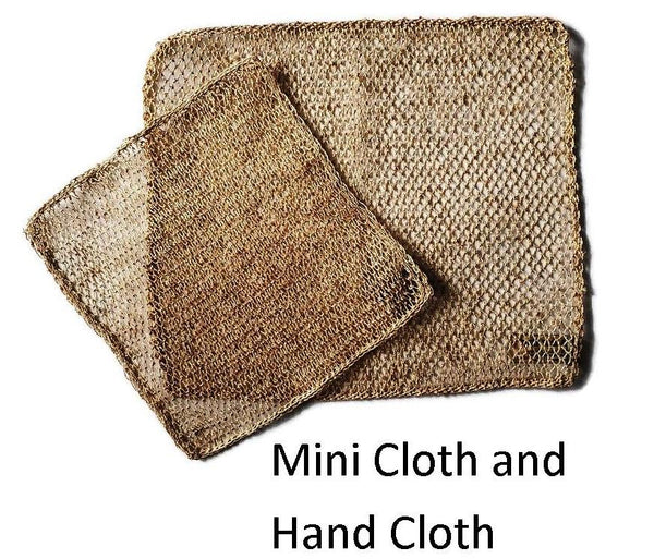 Mini Cloth and Hand Cloth samples
