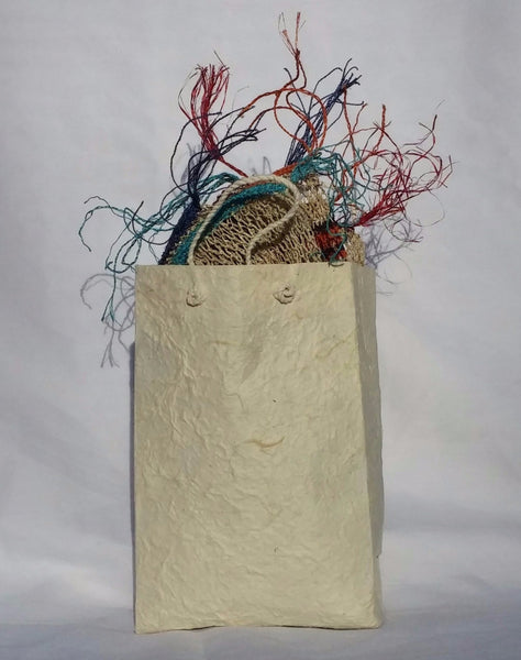 Sa Paper Gift Bag hand crafted in Laos using the bark of mulberry trees